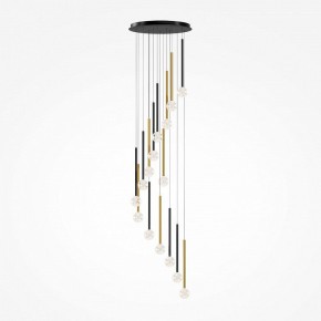 Подвесная люстра Maytoni Bubble dream MOD383PL-L40BBS3K в Губкинском - gubkinskiy.mebel24.online | фото 2