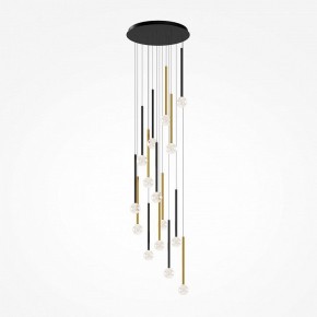 Подвесная люстра Maytoni Bubble dream MOD383PL-L40BBS3K в Губкинском - gubkinskiy.mebel24.online | фото 3