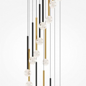 Подвесная люстра Maytoni Bubble dream MOD383PL-L40BBS3K в Губкинском - gubkinskiy.mebel24.online | фото 6
