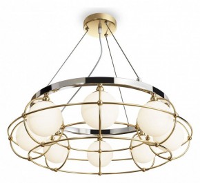 Подвесная люстра Maytoni Carcass MOD312PL-08GCH в Губкинском - gubkinskiy.mebel24.online | фото 2