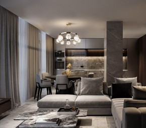 Подвесная люстра Maytoni Carcass MOD312PL-08GCH в Губкинском - gubkinskiy.mebel24.online | фото 4