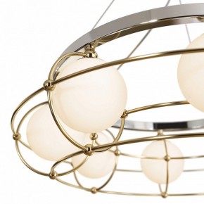 Подвесная люстра Maytoni Carcass MOD312PL-08GCH в Губкинском - gubkinskiy.mebel24.online | фото 6