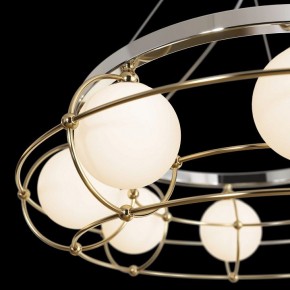 Подвесная люстра Maytoni Carcass MOD312PL-08GCH в Губкинском - gubkinskiy.mebel24.online | фото 7