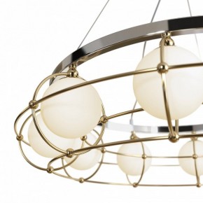 Подвесная люстра Maytoni Carcass MOD312PL-10GCH в Губкинском - gubkinskiy.mebel24.online | фото 5