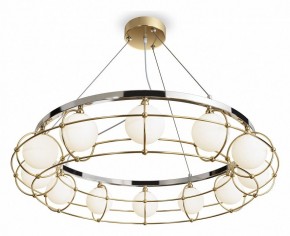 Подвесная люстра Maytoni Carcass MOD312PL-12GCH в Губкинском - gubkinskiy.mebel24.online | фото 2