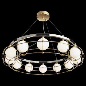 Подвесная люстра Maytoni Carcass MOD312PL-12GCH в Губкинском - gubkinskiy.mebel24.online | фото 3
