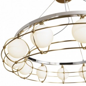 Подвесная люстра Maytoni Carcass MOD312PL-12GCH в Губкинском - gubkinskiy.mebel24.online | фото 6