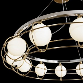 Подвесная люстра Maytoni Carcass MOD312PL-12GCH в Губкинском - gubkinskiy.mebel24.online | фото 7