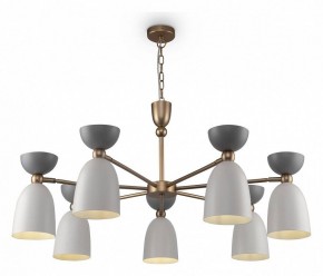 Подвесная люстра Maytoni Cloches MOD113PL-07W в Губкинском - gubkinskiy.mebel24.online | фото 2