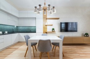 Подвесная люстра Maytoni Cloches MOD113PL-07W в Губкинском - gubkinskiy.mebel24.online | фото 3