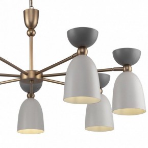 Подвесная люстра Maytoni Cloches MOD113PL-07W в Губкинском - gubkinskiy.mebel24.online | фото 5