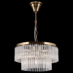 Подвесная люстра Maytoni Colonne MOD093PL-04BS в Губкинском - gubkinskiy.mebel24.online | фото 3