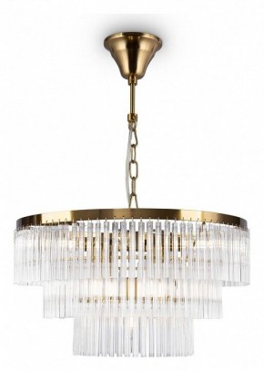 Подвесная люстра Maytoni Colonne MOD093PL-09BS в Губкинском - gubkinskiy.mebel24.online | фото 2