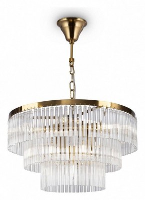 Подвесная люстра Maytoni Colonne MOD093PL-09BS в Губкинском - gubkinskiy.mebel24.online | фото 3