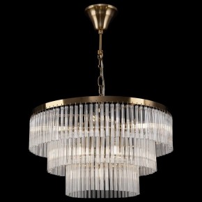 Подвесная люстра Maytoni Colonne MOD093PL-09BS в Губкинском - gubkinskiy.mebel24.online | фото 4