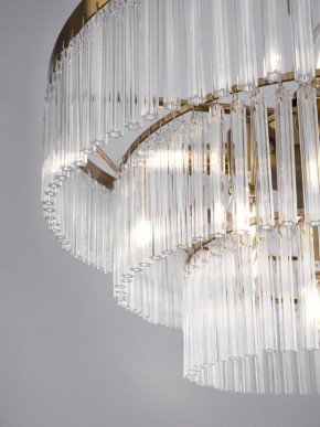 Подвесная люстра Maytoni Colonne MOD093PL-09BS в Губкинском - gubkinskiy.mebel24.online | фото 6