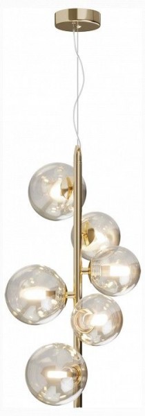 Подвесная люстра Maytoni Dallas MOD545PL-06G в Губкинском - gubkinskiy.mebel24.online | фото 2