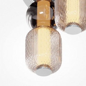 Подвесная люстра Maytoni Drop MOD273CL-L60CH3K в Губкинском - gubkinskiy.mebel24.online | фото 4