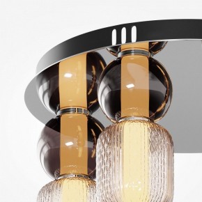 Подвесная люстра Maytoni Drop MOD273CL-L60CH3K в Губкинском - gubkinskiy.mebel24.online | фото 5