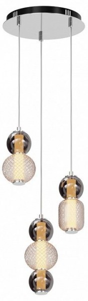 Подвесная люстра Maytoni Drop MOD273PL-L33CH3K в Губкинском - gubkinskiy.mebel24.online | фото