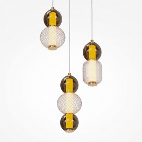 Подвесная люстра Maytoni Drop MOD273PL-L33G3K в Губкинском - gubkinskiy.mebel24.online | фото 5