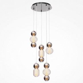 Подвесная люстра Maytoni Drop MOD273PL-L80CH3K в Губкинском - gubkinskiy.mebel24.online | фото 2