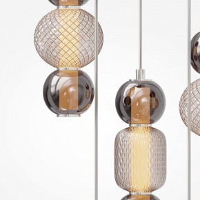 Подвесная люстра Maytoni Drop MOD273PL-L80CH3K в Губкинском - gubkinskiy.mebel24.online | фото 4