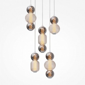 Подвесная люстра Maytoni Drop MOD273PL-L80CH3K в Губкинском - gubkinskiy.mebel24.online | фото 5