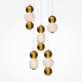Подвесная люстра Maytoni Drop MOD273PL-L80G3K в Губкинском - gubkinskiy.mebel24.online | фото 3