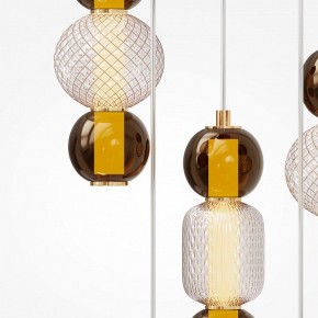Подвесная люстра Maytoni Drop MOD273PL-L80G3K в Губкинском - gubkinskiy.mebel24.online | фото 4