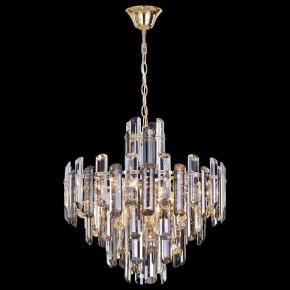 Подвесная люстра Maytoni Flare DIA200PL-06G в Губкинском - gubkinskiy.mebel24.online | фото 2