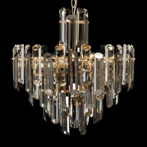 Подвесная люстра Maytoni Flare DIA200PL-06G в Губкинском - gubkinskiy.mebel24.online | фото 5