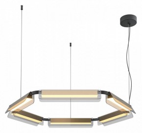 Подвесная люстра Maytoni Flat MOD296PL-L60BS3K в Губкинском - gubkinskiy.mebel24.online | фото 2