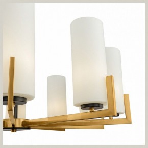 Подвесная люстра Maytoni Fortano MOD089PL-10BS в Губкинском - gubkinskiy.mebel24.online | фото 4
