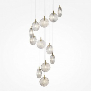 Подвесная люстра Maytoni Frozen MOD254PL-12BS в Губкинском - gubkinskiy.mebel24.online | фото 2