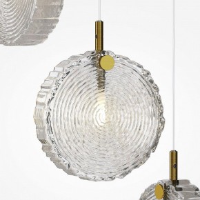 Подвесная люстра Maytoni Frozen MOD254PL-12BS в Губкинском - gubkinskiy.mebel24.online | фото 3