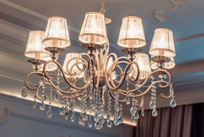 Подвесная люстра Maytoni Grace ARM247-10-G в Губкинском - gubkinskiy.mebel24.online | фото 5