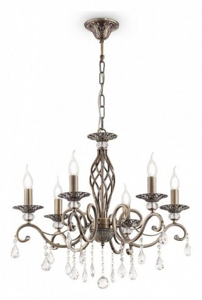 Подвесная люстра Maytoni Grace RC247-PL-06-R в Губкинском - gubkinskiy.mebel24.online | фото 2