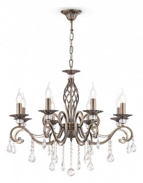 Подвесная люстра Maytoni Grace RC247-PL-08-R в Губкинском - gubkinskiy.mebel24.online | фото 2