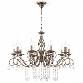Подвесная люстра Maytoni Grace RC247-PL-10-R в Губкинском - gubkinskiy.mebel24.online | фото 2