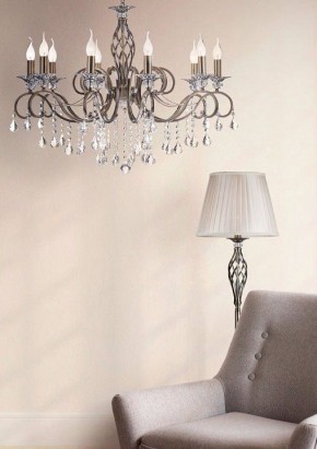 Подвесная люстра Maytoni Grace RC247-PL-10-R в Губкинском - gubkinskiy.mebel24.online | фото 5