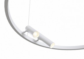 Подвесная люстра Maytoni Halo MOD102PL-L42WK в Губкинском - gubkinskiy.mebel24.online | фото 5