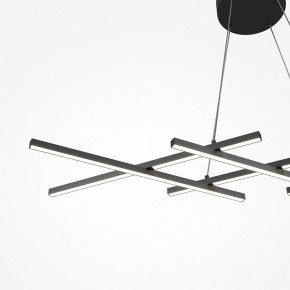 Подвесная люстра Maytoni Halo MOD244PL-L50BK в Губкинском - gubkinskiy.mebel24.online | фото 4