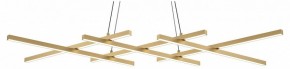 Подвесная люстра Maytoni Halo MOD244PL-L50BSK в Губкинском - gubkinskiy.mebel24.online | фото