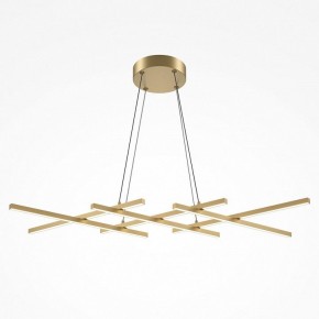 Подвесная люстра Maytoni Halo MOD244PL-L50BSK в Губкинском - gubkinskiy.mebel24.online | фото 2