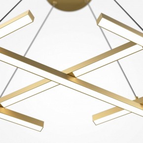 Подвесная люстра Maytoni Halo MOD244PL-L50BSK в Губкинском - gubkinskiy.mebel24.online | фото 3