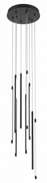 Подвесная люстра Maytoni Light stick MOD236PL-L54B3K в Губкинском - gubkinskiy.mebel24.online | фото