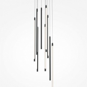 Подвесная люстра Maytoni Light stick MOD236PL-L54B3K в Губкинском - gubkinskiy.mebel24.online | фото 5