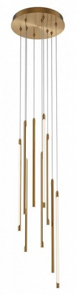 Подвесная люстра Maytoni Light stick MOD236PL-L54BS3K в Губкинском - gubkinskiy.mebel24.online | фото
