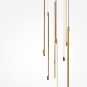Подвесная люстра Maytoni Light stick MOD236PL-L54BS3K в Губкинском - gubkinskiy.mebel24.online | фото 3